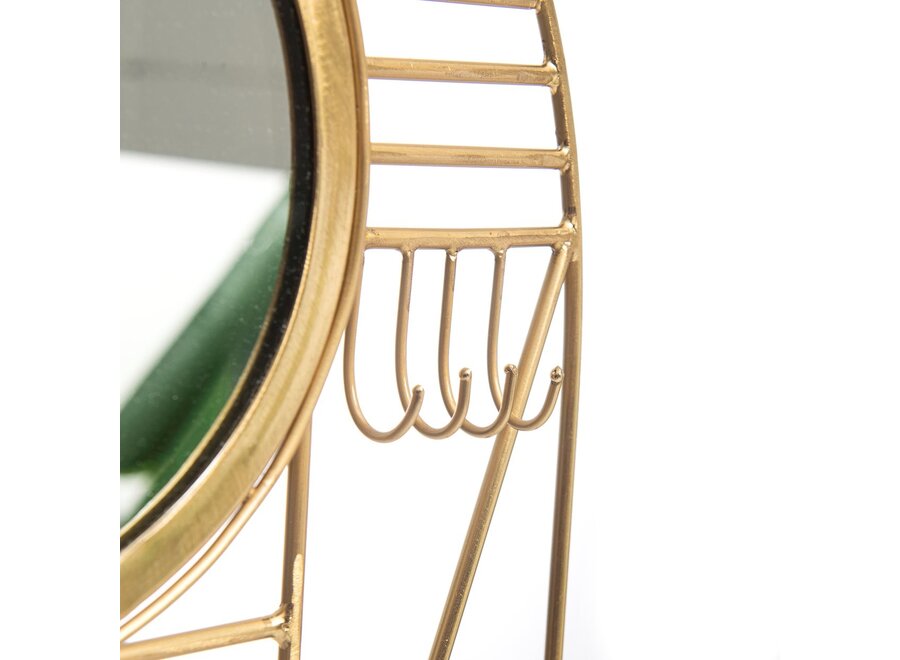 The Do I Look Pretty Wall Hanger - Brass