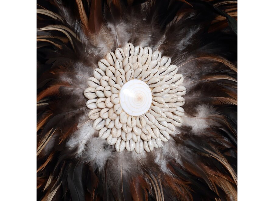 El Juju Costero - Negro Marrón - L