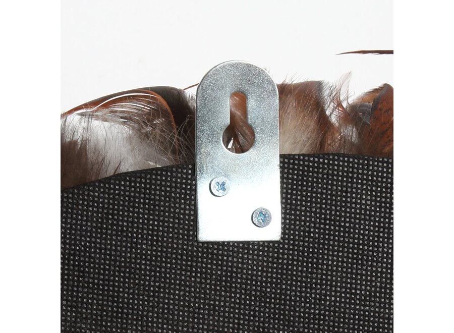 Die Coastal Juju Wanddekoration - Schwarz Braun - L