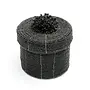 De Beaded Geschenkdoos - Zwart