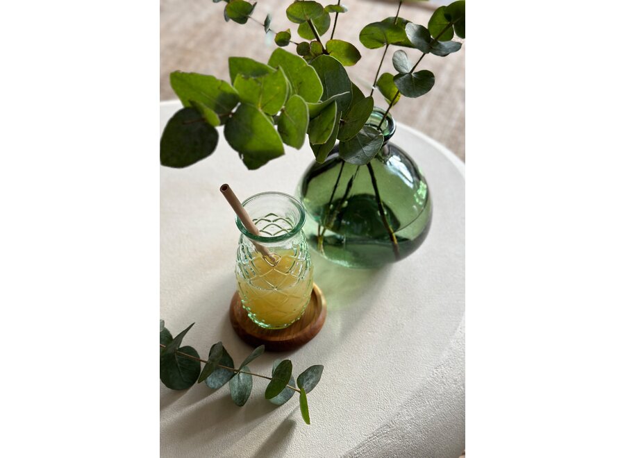 Le Verre Pineapple - Bleu - L