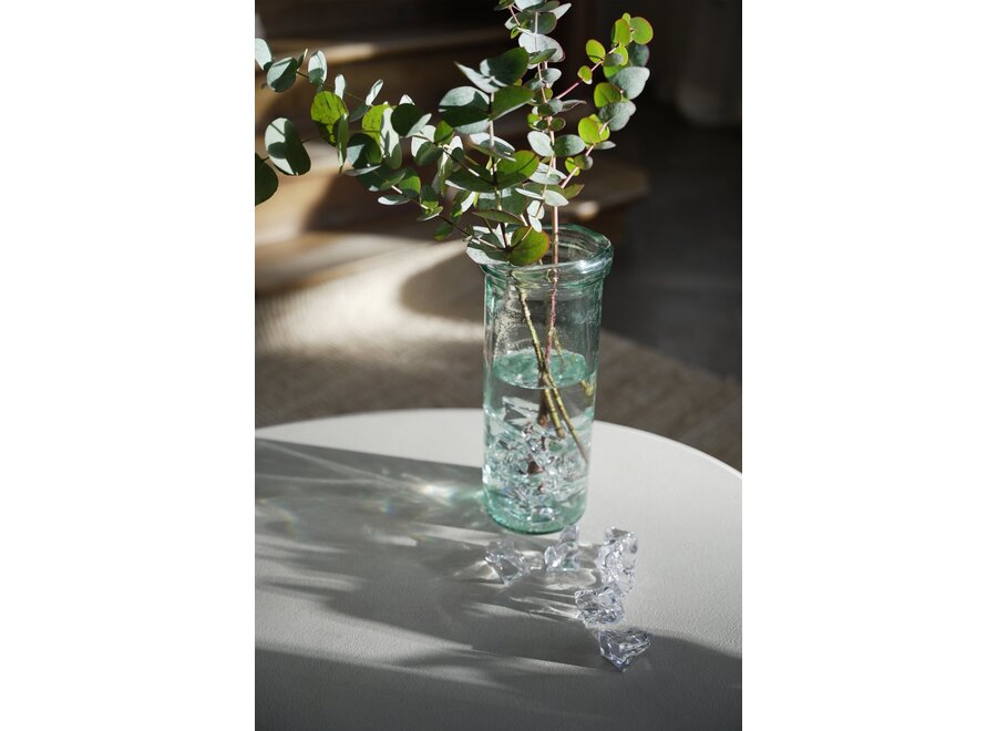 Die Jiandan Vase - Blau - L