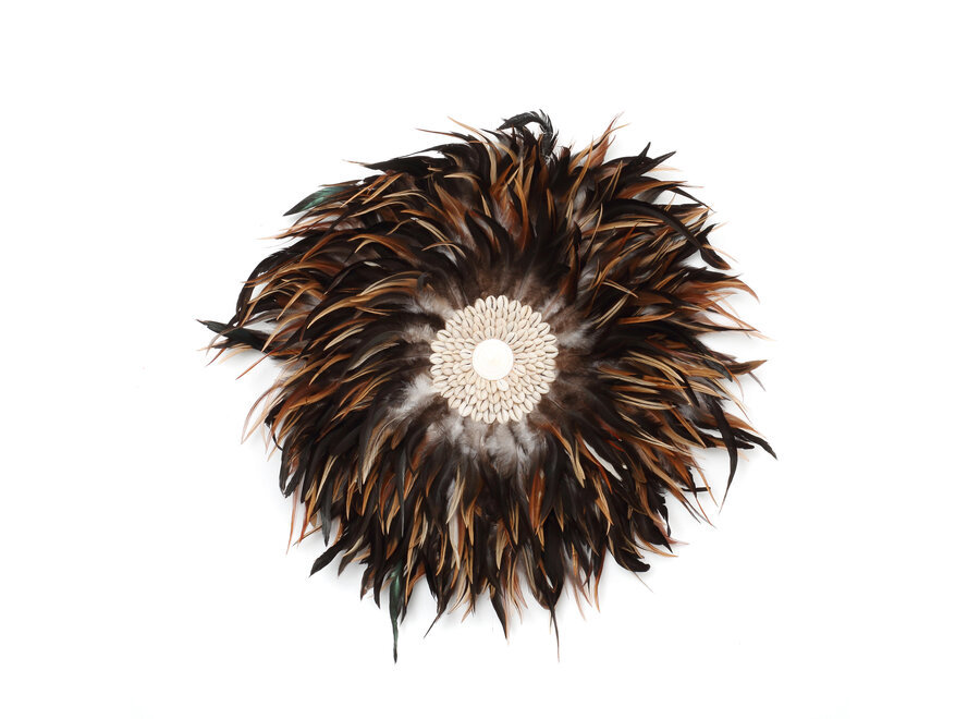 De Coastal Juju - Zwart Bruin - M