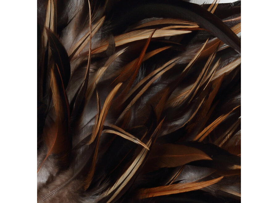 De Coastal Juju - Zwart Bruin - M