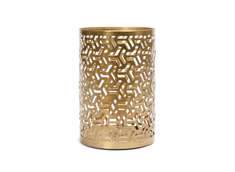 The Hollow Zigzag - Gold - M