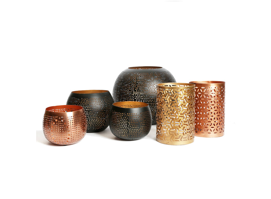 The Hollow Zigzag - Gold - M