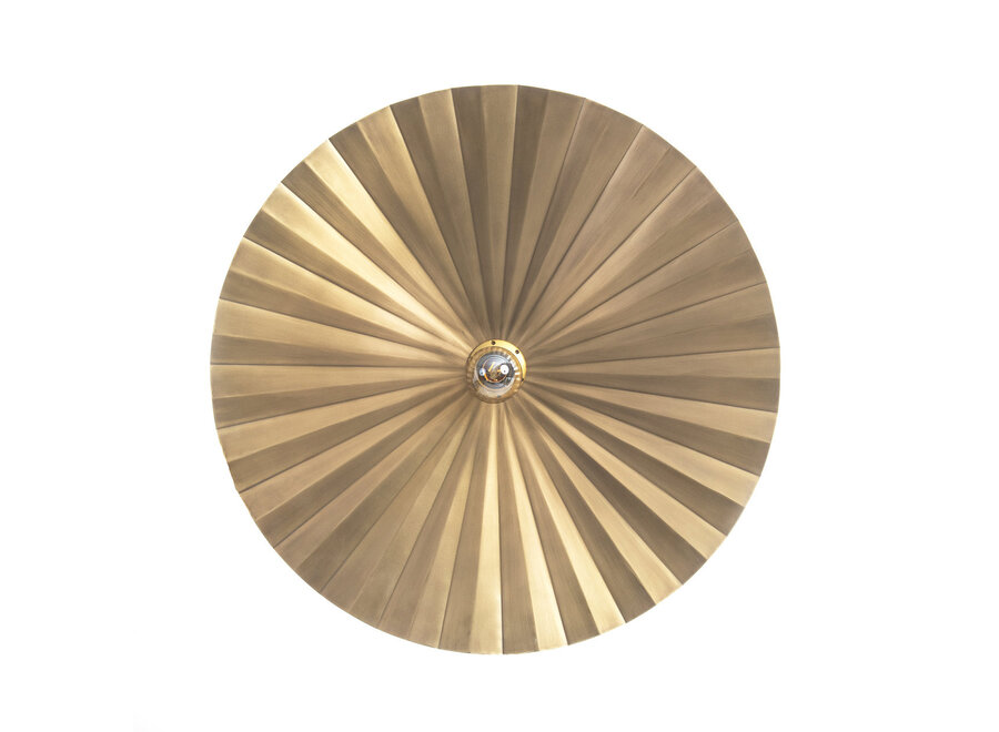 Die Tsijn Tsjin Wandleuchte - Messing - M