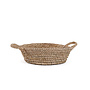 The Raffia Basket Trays - Natural - S