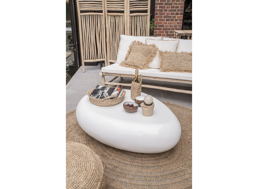 De Raffia Mandtrays - Natuurlijk - S