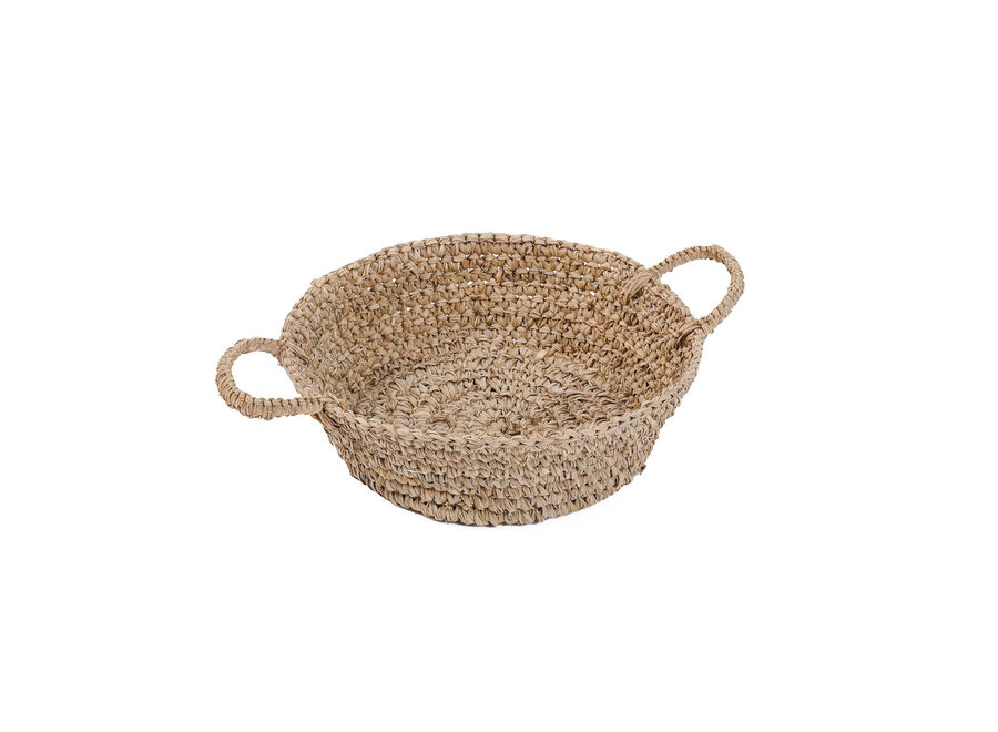 De Raffia Mandtrays - Natuurlijk - S