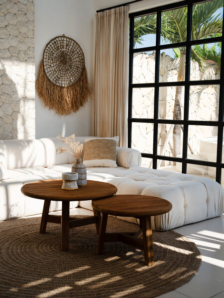 Das gemütliche Wohnzimmer