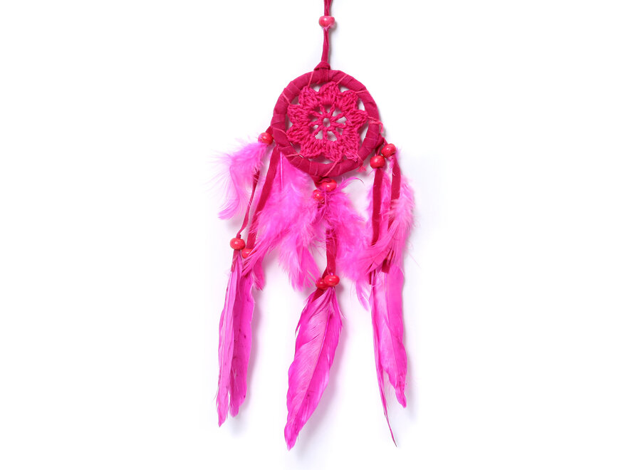 Le Petit Attrape-Rêves au Crochet