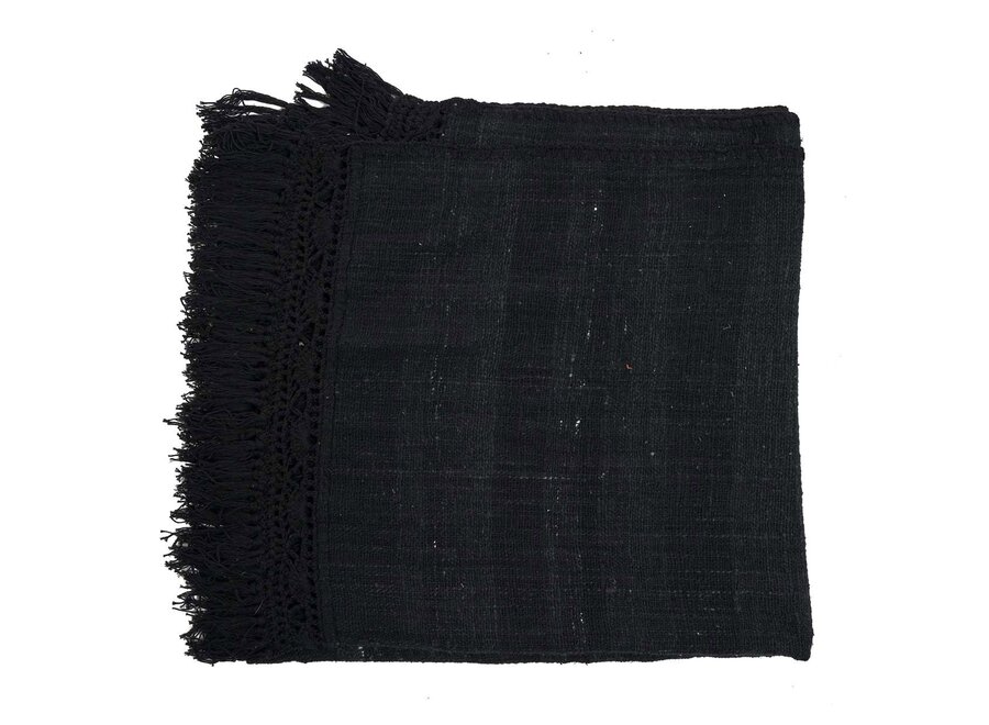 De Gypsy Bedsprei - Zwart