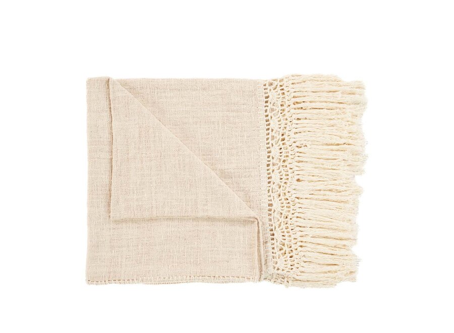 De Gypsy Bedsprei - Naturel