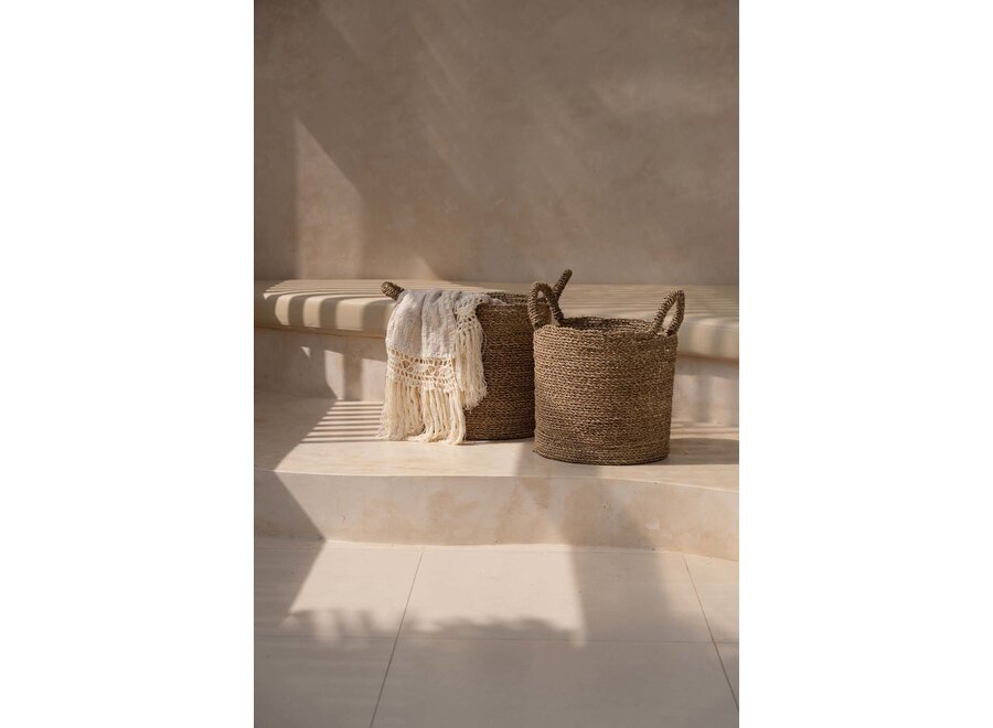 De Gypsy Bedsprei - Naturel