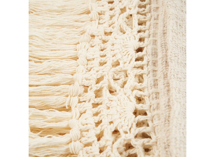 De Gypsy Bedsprei - Naturel