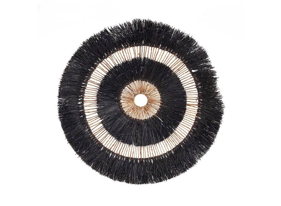 Decorazione Da Parete Maurea - Nero