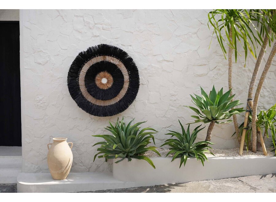 Decorazione Da Parete Maurea - Nero