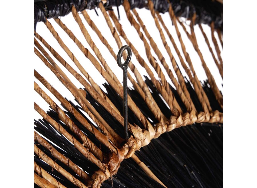 De Maurea Muurdecoratie - Zwart