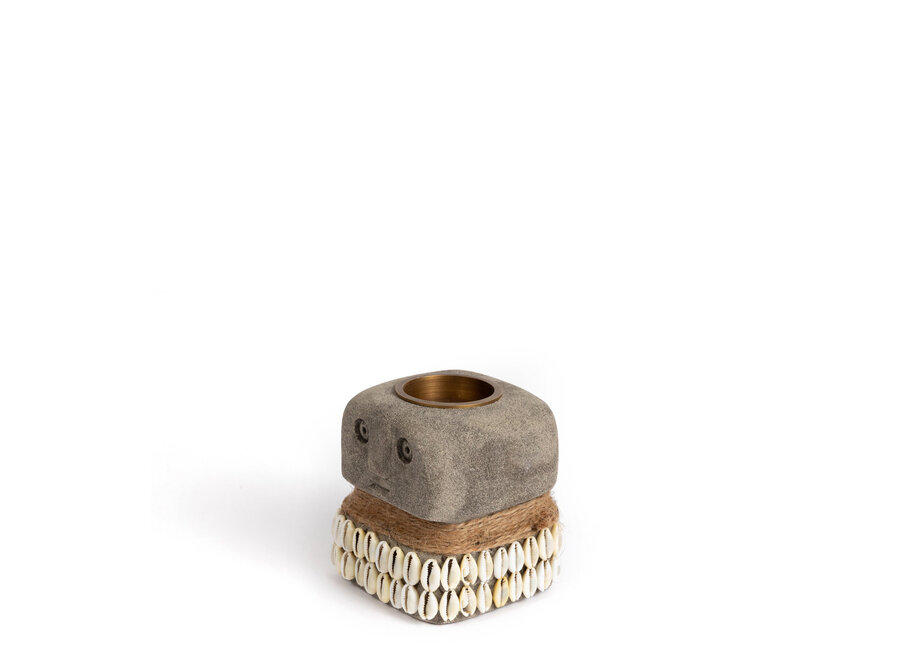 The Sumba Stone #31 Candle Holder