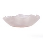 The Resin Organic Fruit Bowl - Pink White