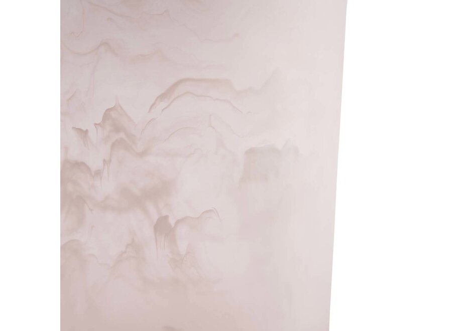 The Resin Ice Bucket - Pink White