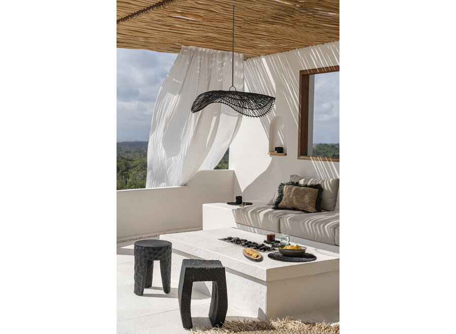 De Chapeau Hanglamp - Zwart