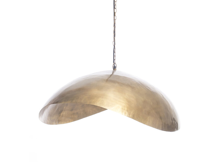 L'Abat-jour Fortune Cookie - Laiton - XL