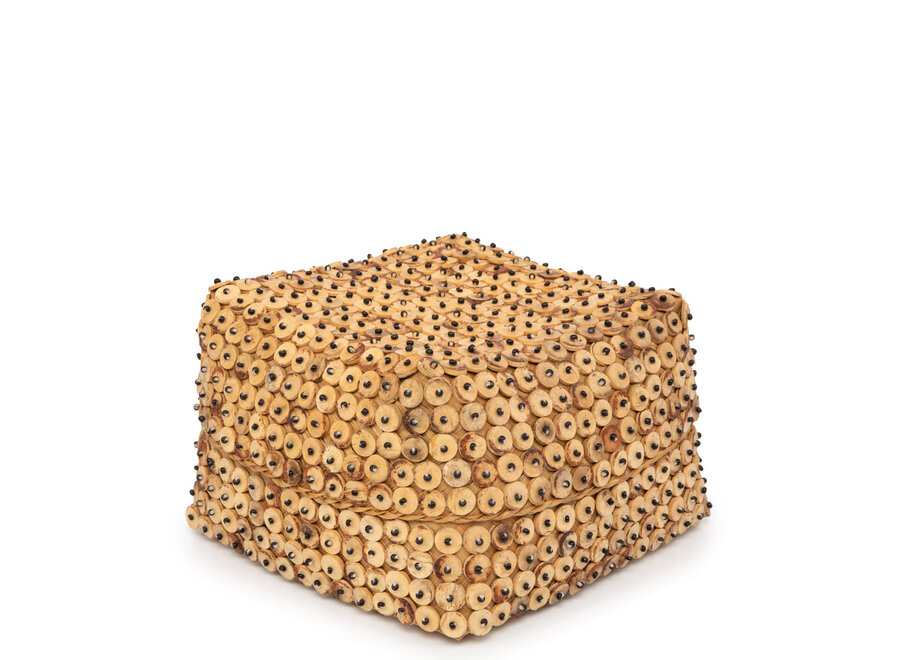 Le Panier En Coque De Noix De Coco - Naturel - M