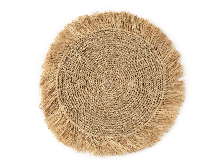 The Seagrass Raffia Placemat - Natural