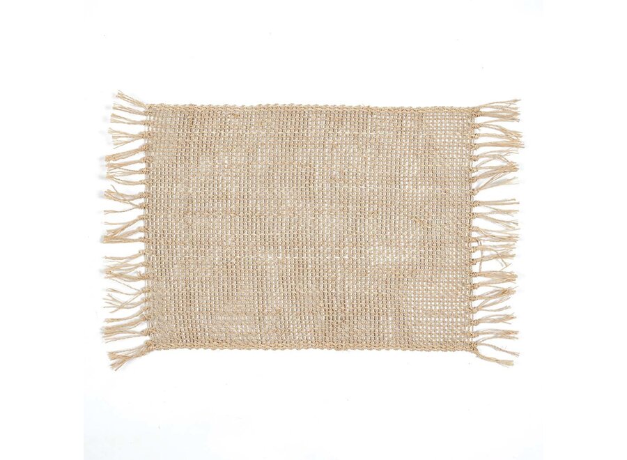 De Isey Raffia Placemat - Naturel