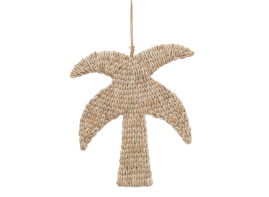 The Shell Palm Tree - Natural