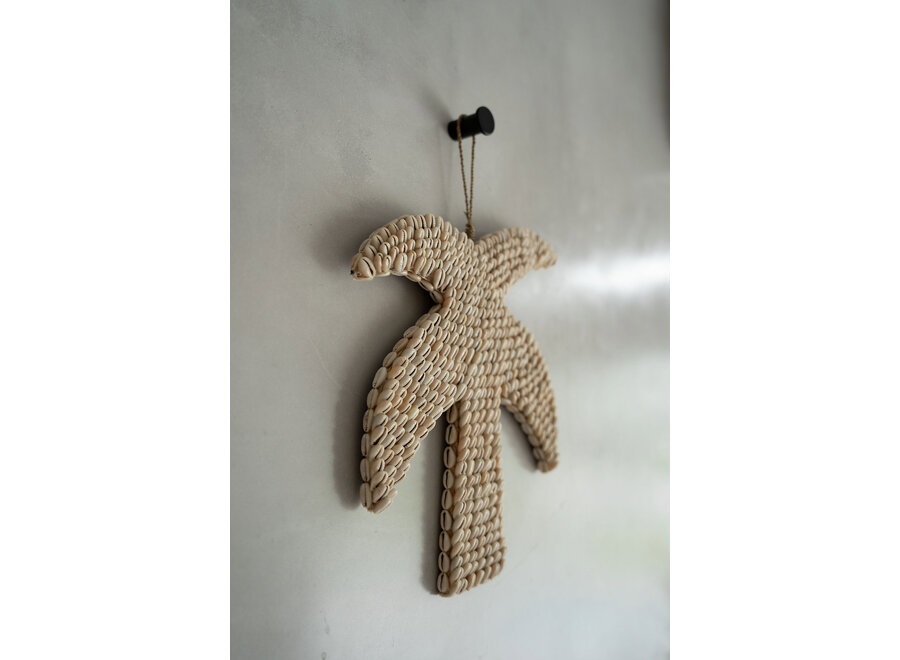 The Shell Palm Tree - Natural