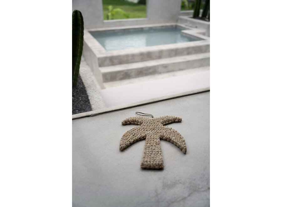 The Shell Palm Tree - Natural