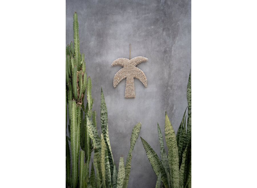 The Shell Palm Tree - Natural