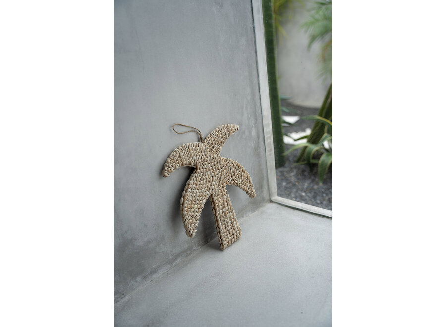 Le Palmier En Coquillages - Naturel