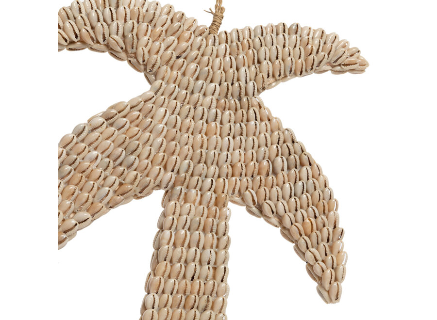 Le Palmier En Coquillages - Naturel