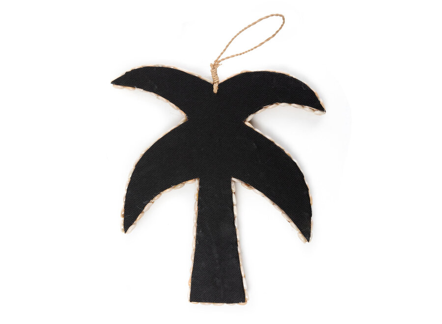 Le Palmier En Coquillages - Naturel