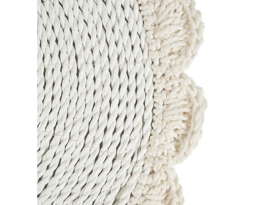 The Macrame Marriage Placemat - Natural