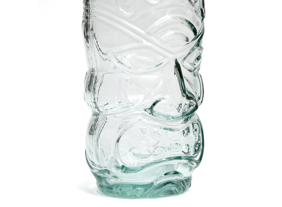 The Tiki Glass - Blue