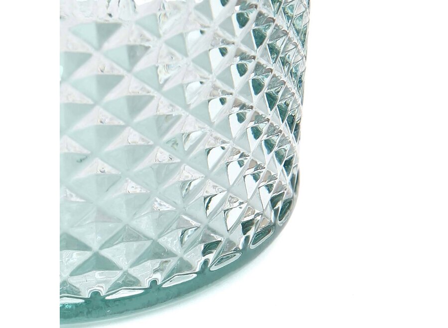 Das Zuanshí Glas - Blau - M