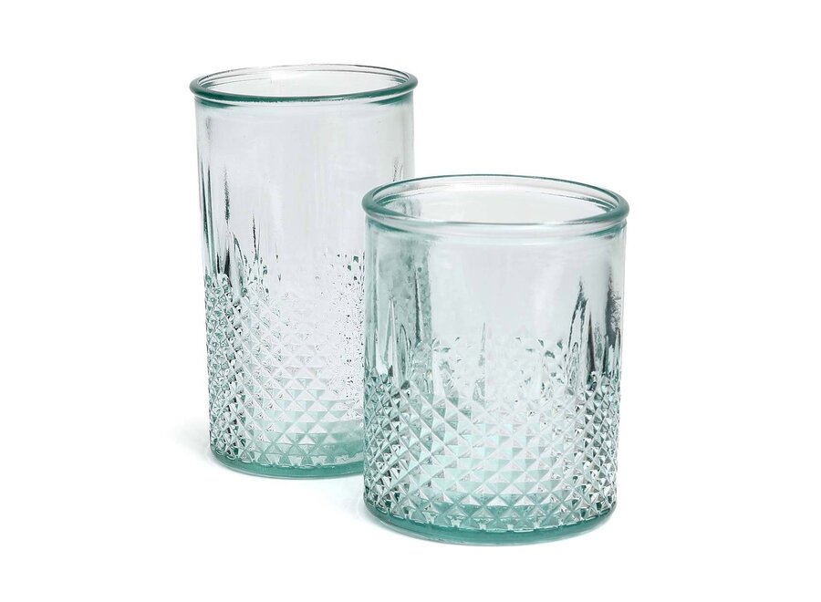 The Zuanshí Glass - Blue - M