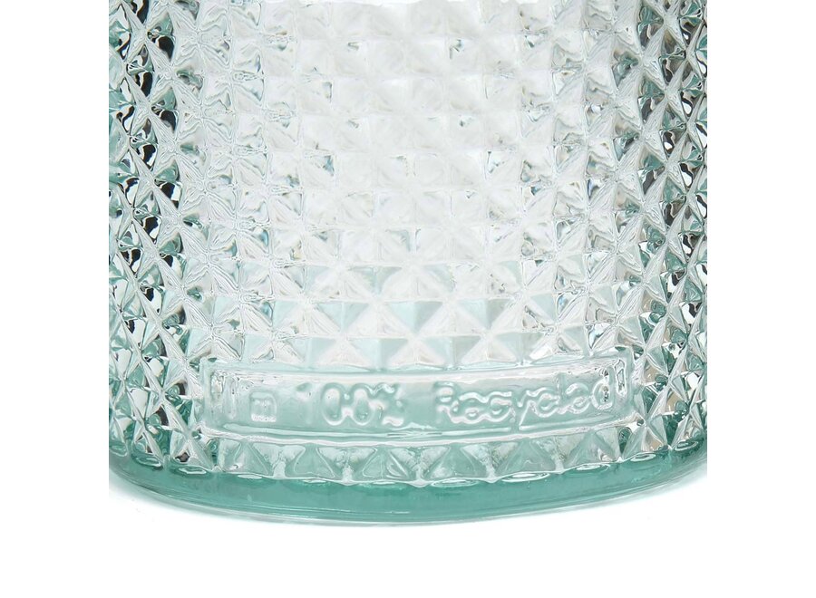 Het Zuanshí Glas - Blauw - M