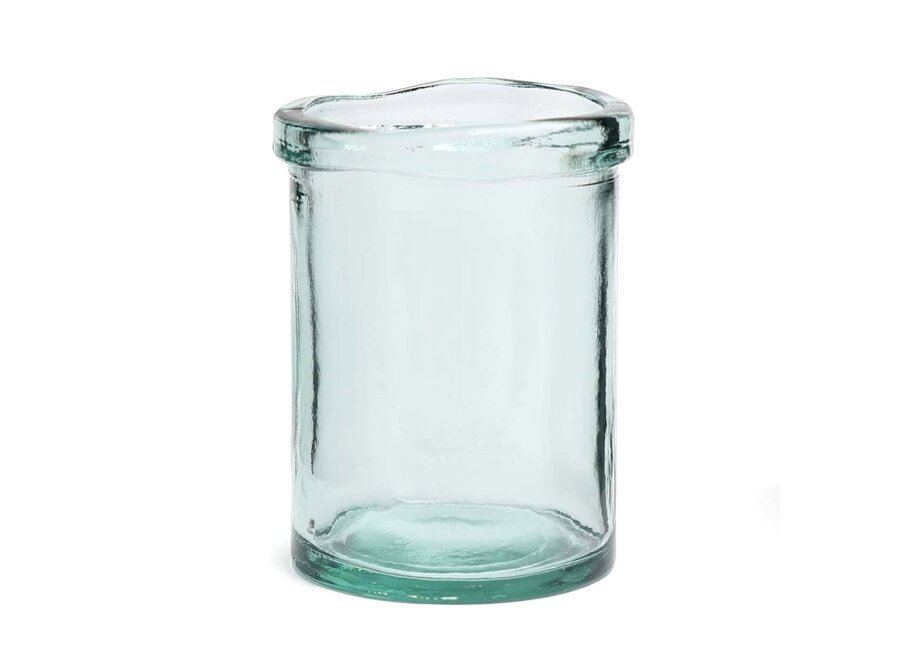 Die Jiandan Vase - Blau - S