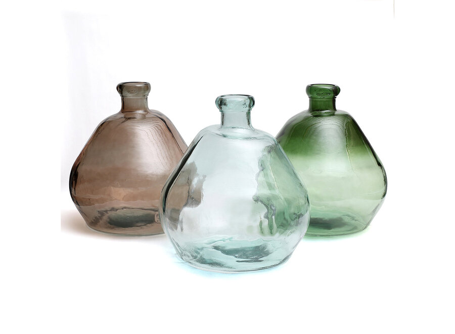 The Bolai Vase - Green