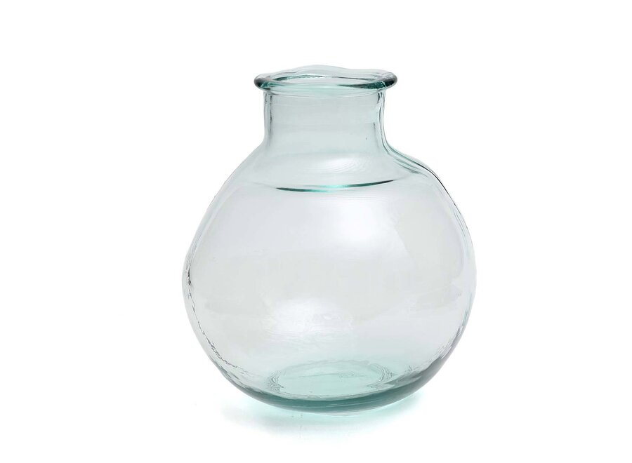 The Yugang Vase - Blue