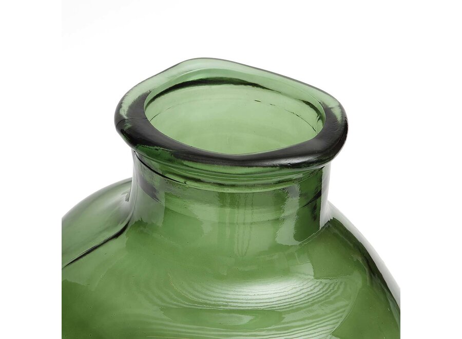 Le Vase Yugang - Vert