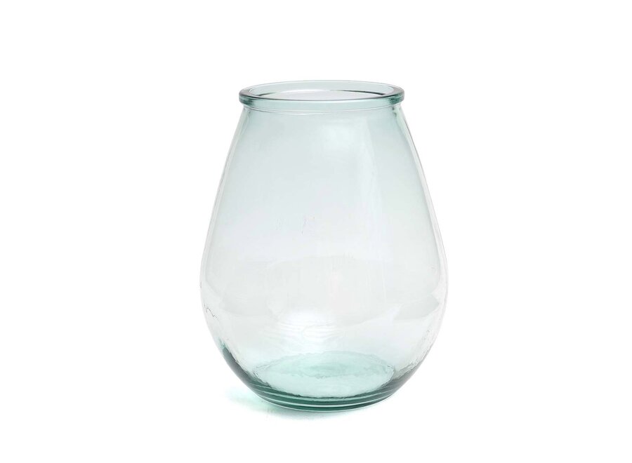 Die Qiezi Vase - Blau - M