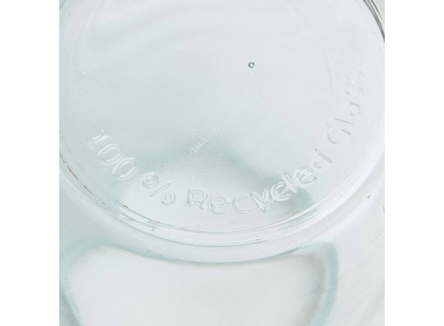 De Qiezi Vaas - Blauw - L