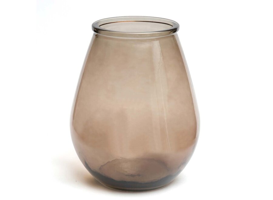 Die Qiezi Vase - Beige - L